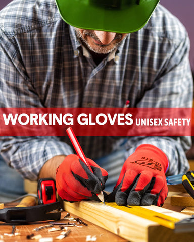 Easy to wash Honeydak garden gloves stay clean after gardening tasks