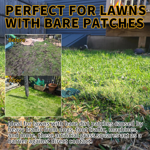 HoneyPet Hybrid Turf tiles are flexible and durable for easy installation.