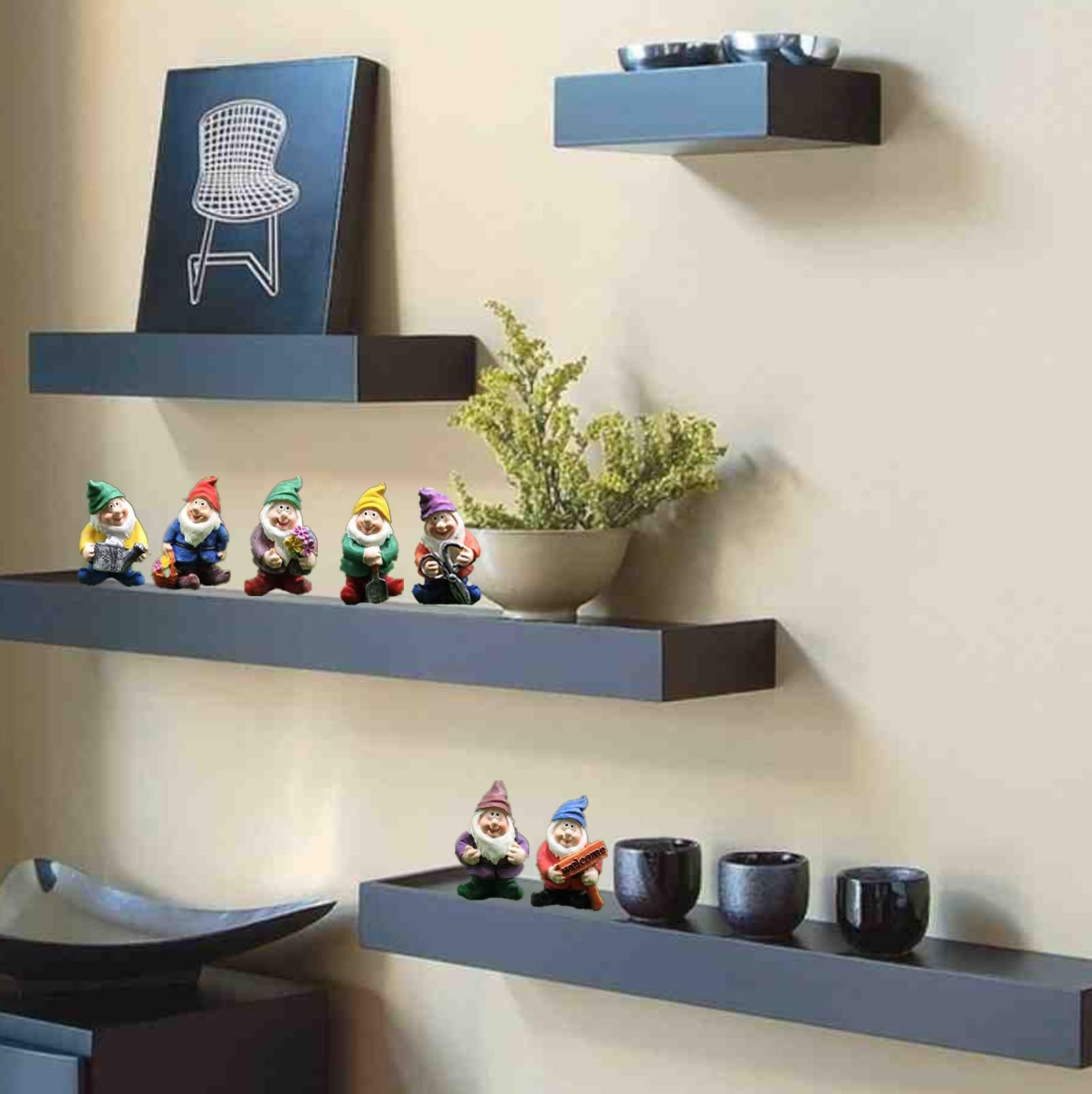 HONEYSHOW Multi use set ideal for desk decor cake toppers and gifts