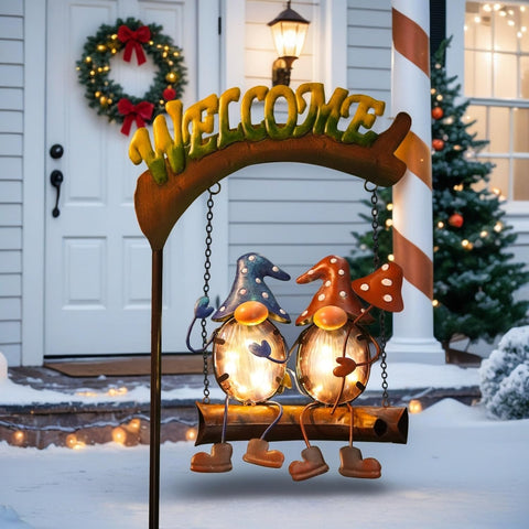 HONGLAND 48-inch size creates visual impact in yards and porches.