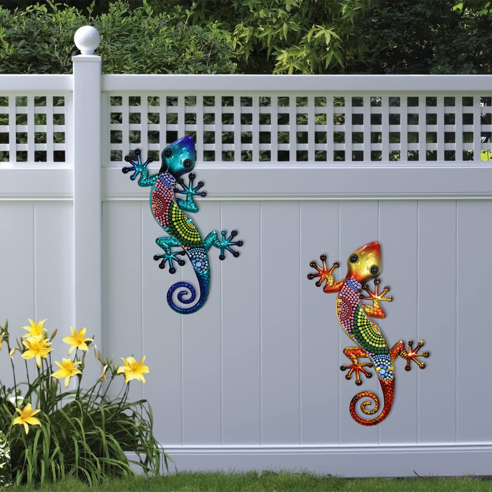 HONGLAND two geckos come with a worry-free warranty and reliable support.
