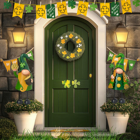 HONGLAND gnomes with bright colors add lively lawn decoration