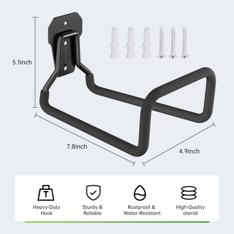 Hongmai installation kit ensures quick, secure mounting on multiple surfaces.
