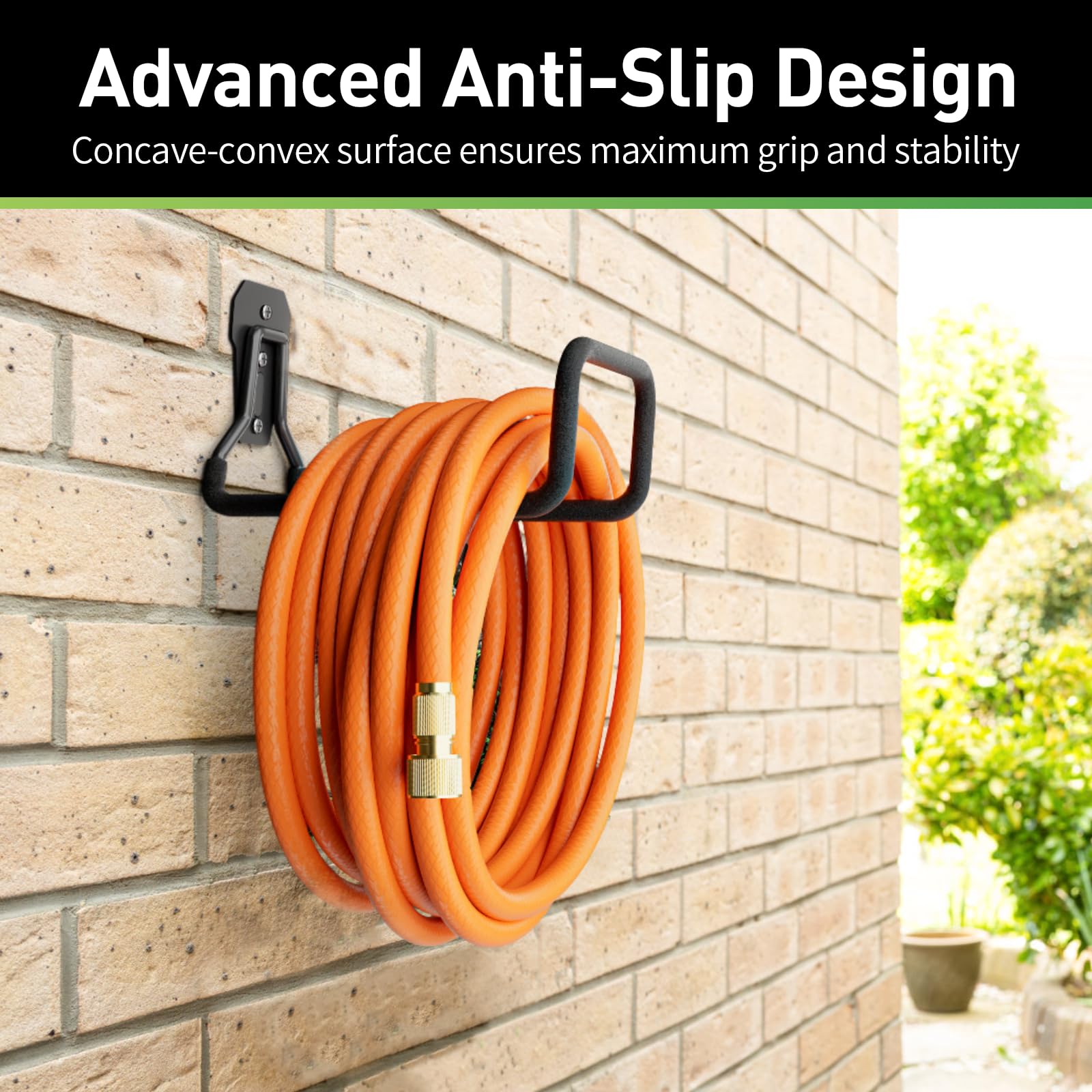 Hongmai versatile organizer for hoses and cords keeps essentials within reach.