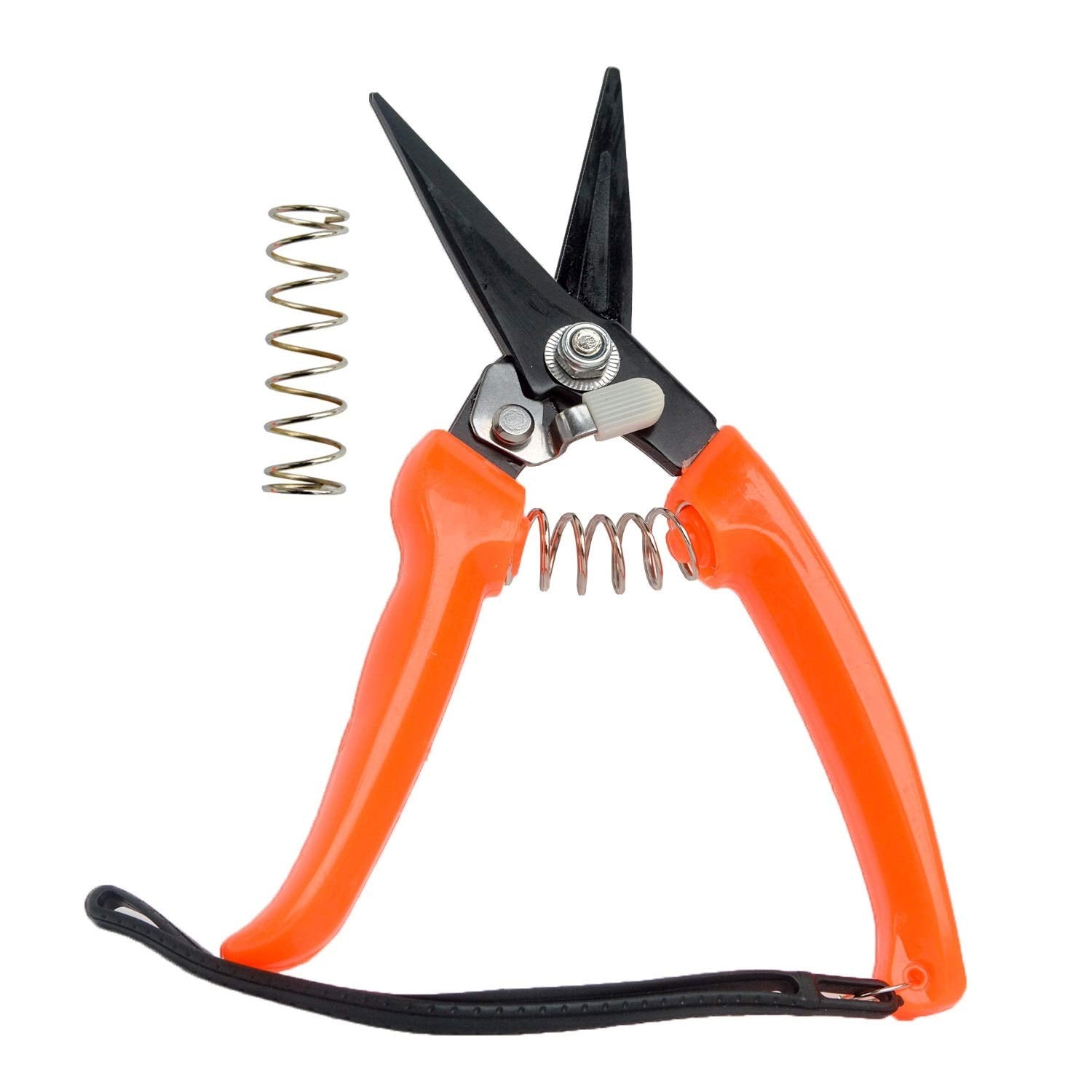 Hongmei Outdoors hoof trimmers on a goat hoof for precise trimming