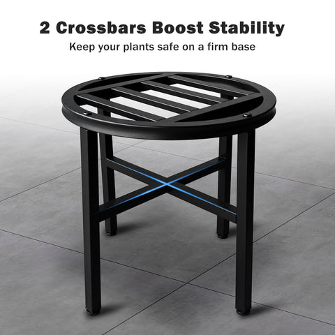 Hongsane adjustable non slip feet protect floors and prevent wobble