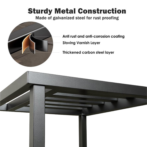 Hongsane heavy-duty pedestal for durable indoor/outdoor use