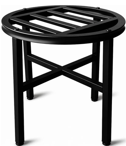 Hongsane plant stand 13-inch top view supports large pots securely