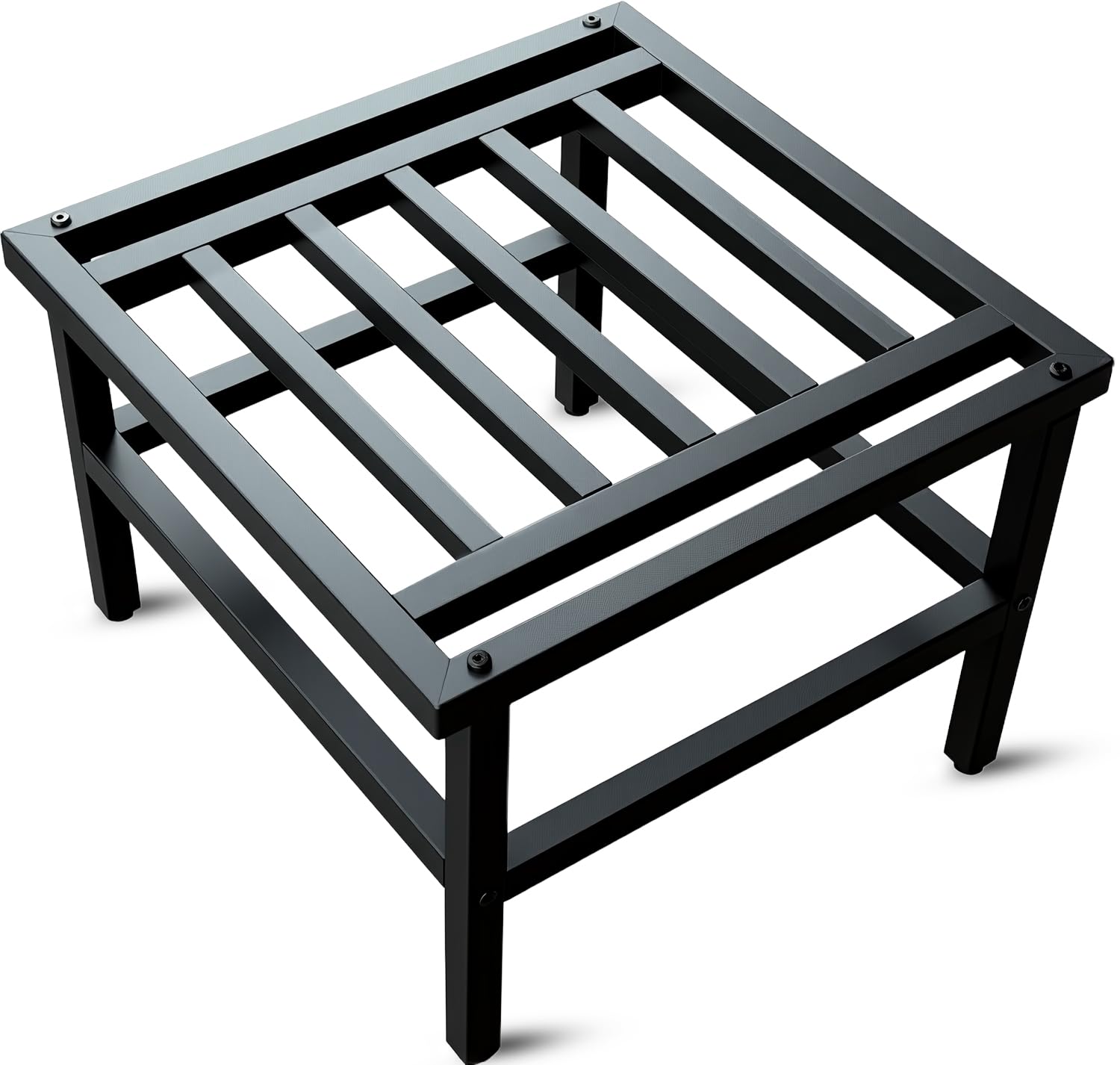 Hongsane plant stand 18 inch square top view for large pots