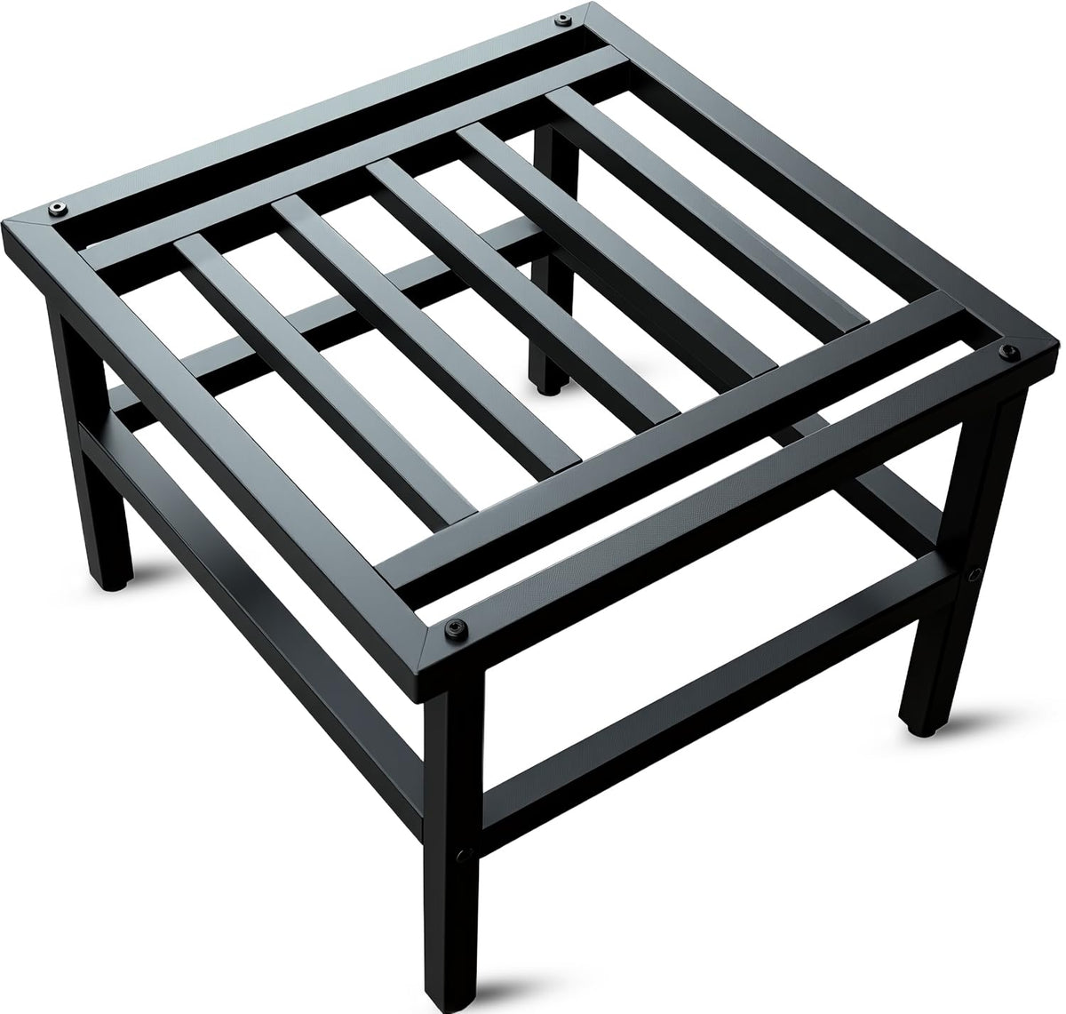 Hongsane plant stand 18 inch square top view for large pots