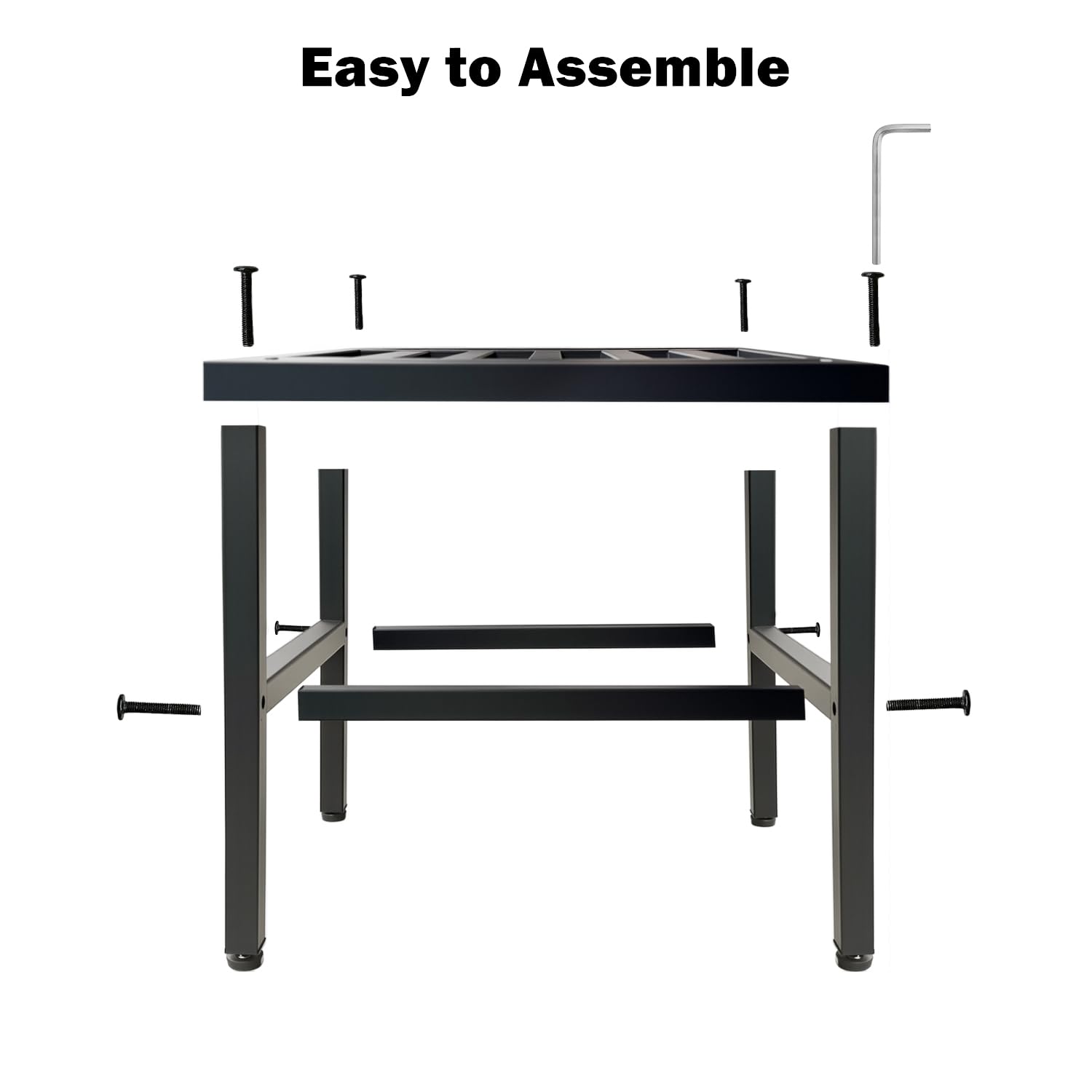 Hongsane plant stand fits large plants like fiddle-leaf fig