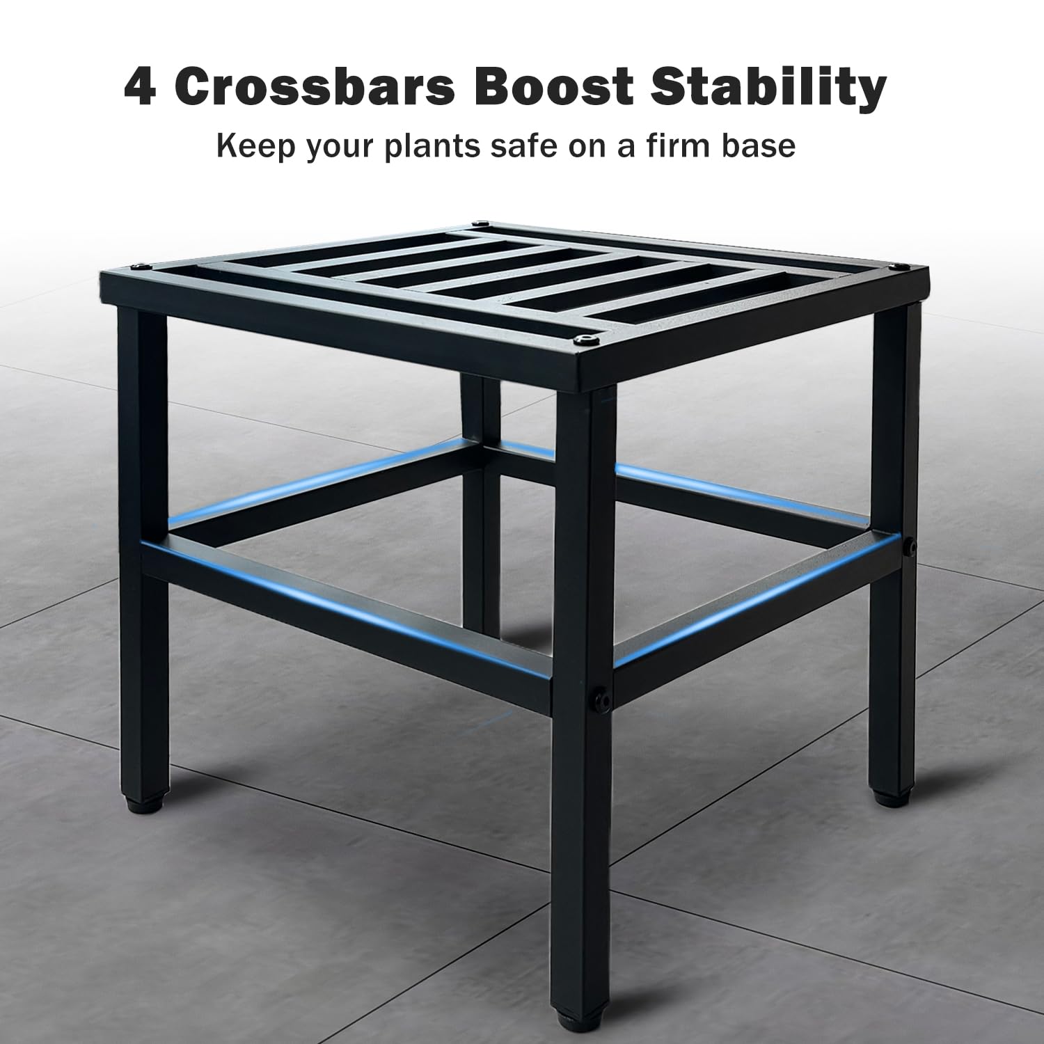 Hongsane rust-proof galvanized steel stand ready for rain and sun