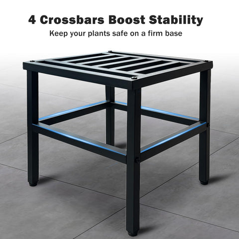 Hongsane rust-proof galvanized steel stand ready for rain and sun