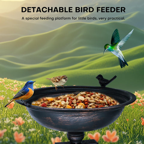 Hongshifu removable basin enables quick cleaning and refilling.