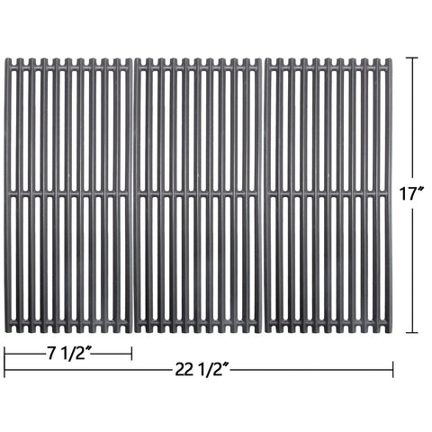 Hongso grate back grooves highlighted for secure placement