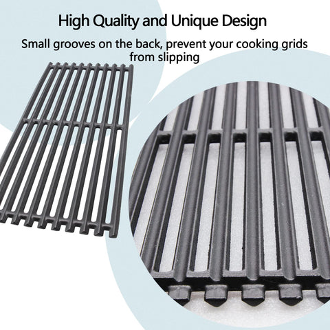 Hongso 17-inch grate heat distribution shown for even cooking