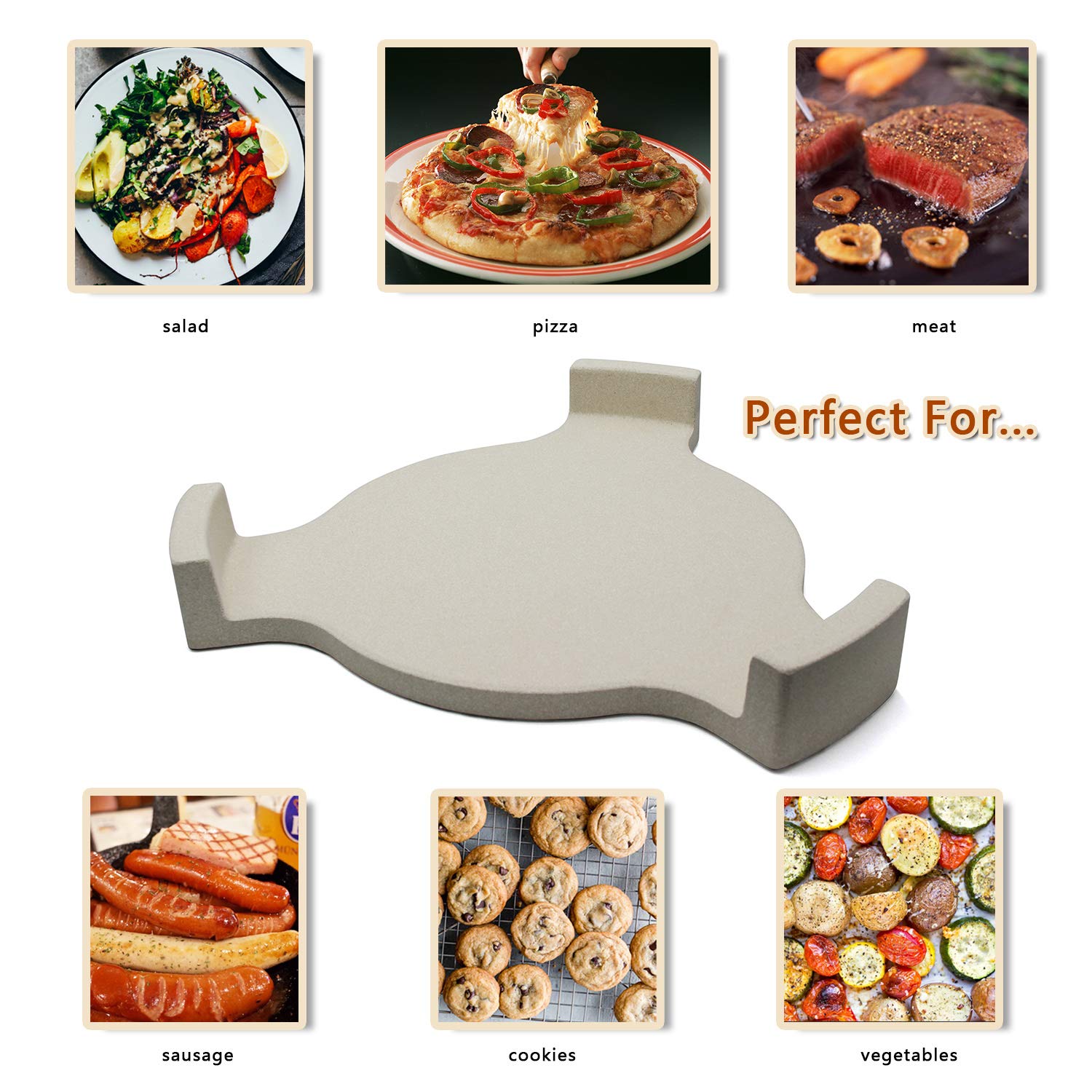 Hongso deflector redirects heat for indirect cooking