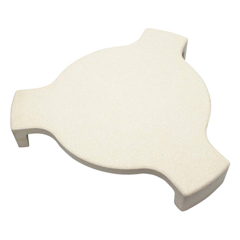 Hongso 18-inch ceramic heat deflector outer diameter for indirect cooking