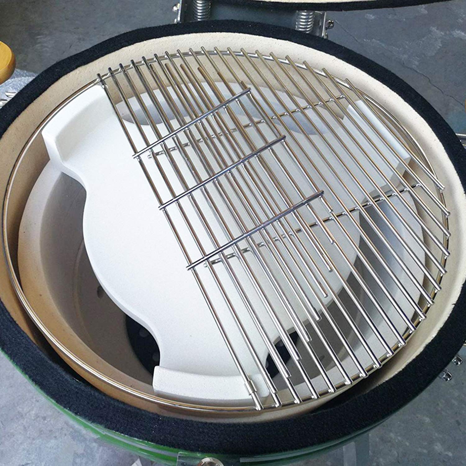Hongso SGS-tested ceramic plate ensures safe cleaning