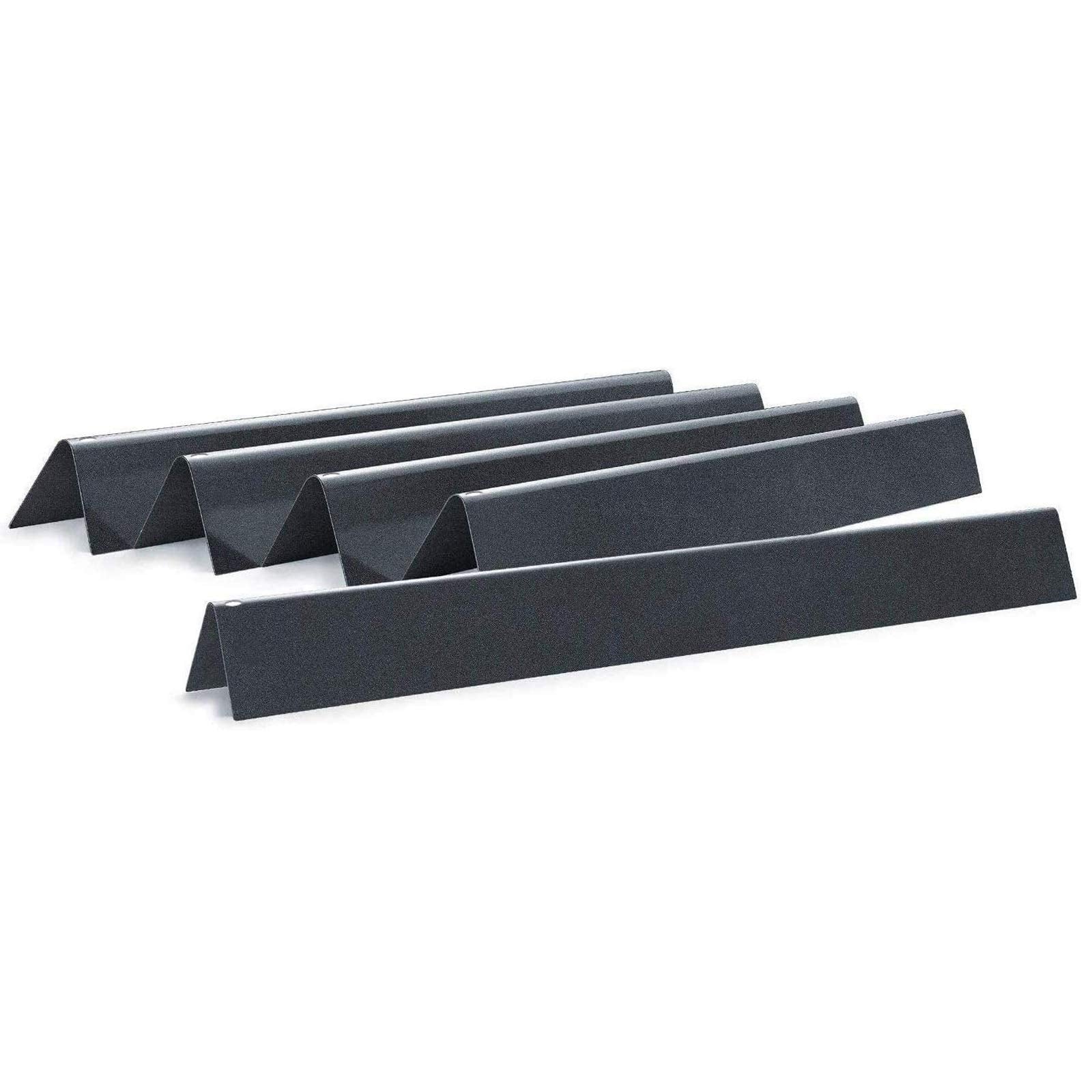Hongso 21.5-inch flavorizer bars set, front view; enhances flavor and even heat.