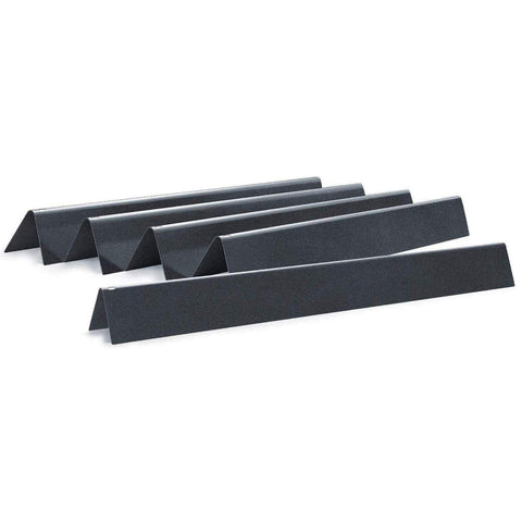 Hongso 21.5-inch flavorizer bars set, front view; enhances flavor and even heat.