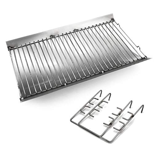 Hongso 27-inch ash pan for Chargriller 1224 grills, clean burning and easy ash disposal.