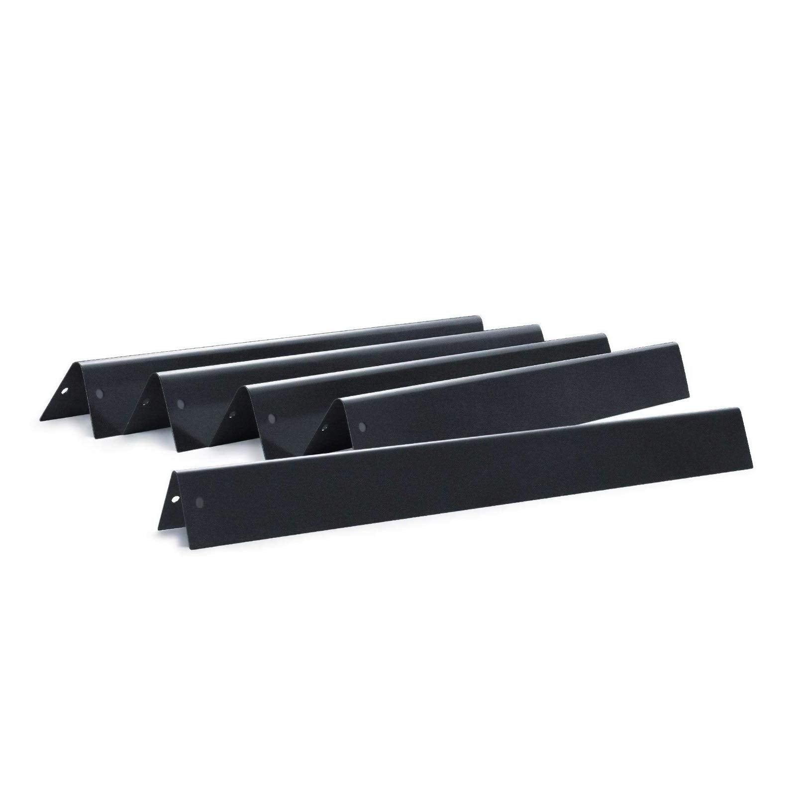 Hongso 7536 flavorizer bars in porcelain steel for 22.5-inch grills, durable surface.