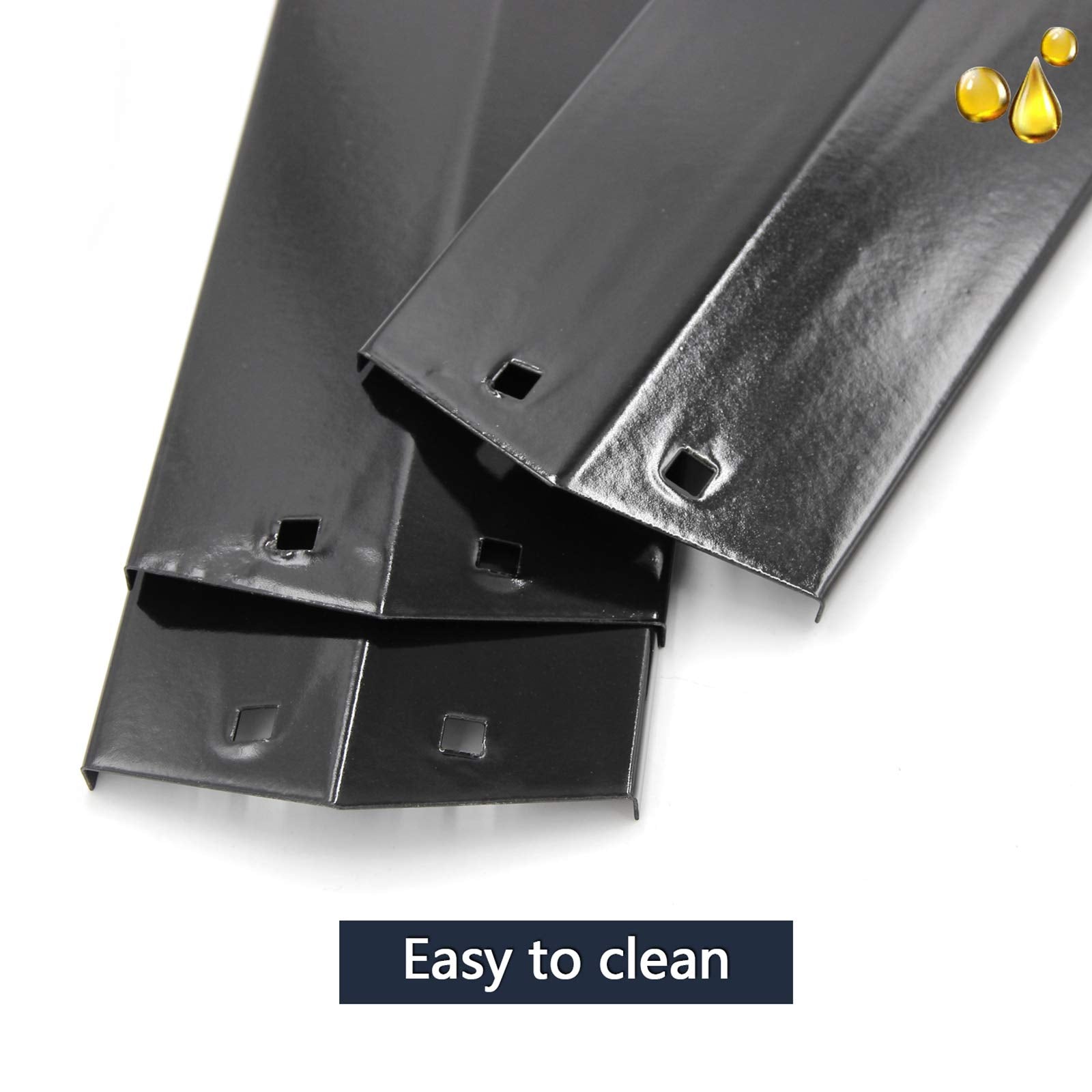 Hongso bracket set secures burner tubes for reliable grill operation