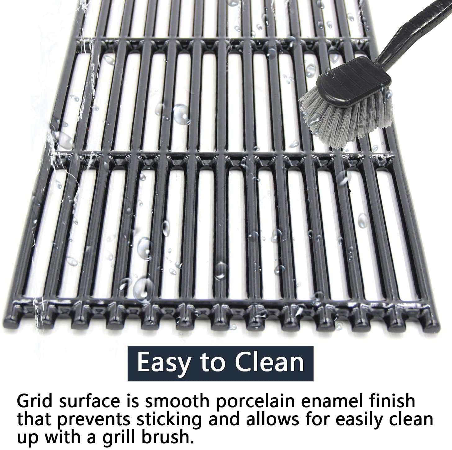 Hongso cast-iron grates enhance heat retention for rich sear marks