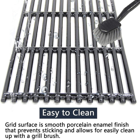 Hongso cast-iron grates enhance heat retention for rich sear marks