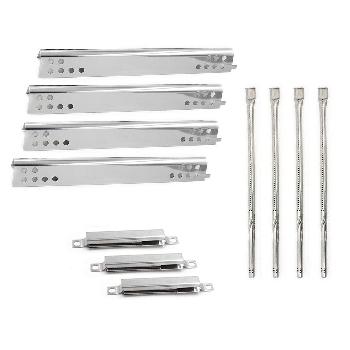 Hongso heat plates for Char-Broil 4-burner grills improve even heat distribution