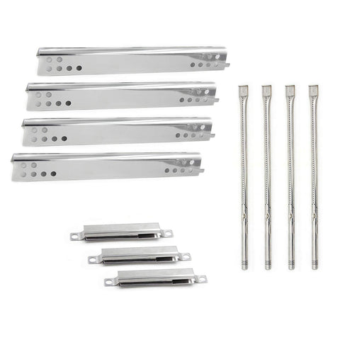 Hongso heat plates for Char-Broil 4-burner grills improve even heat distribution