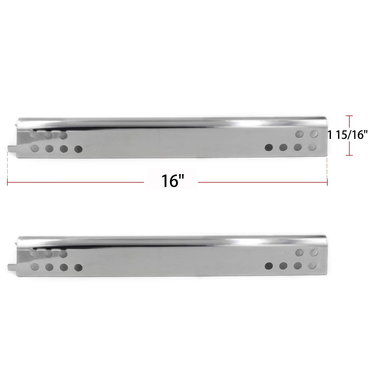 Hongso stainless steel burners in a 4-pack for reliable flame