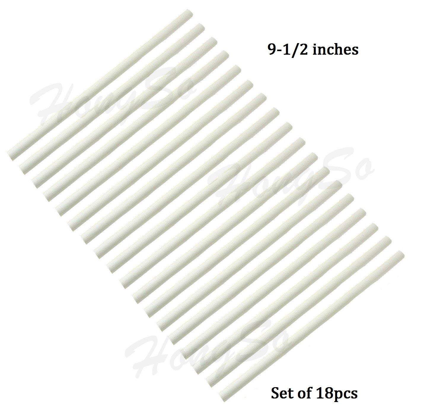 Hongso CR123-18 ceramic rod close-up – durable replacement for even heating