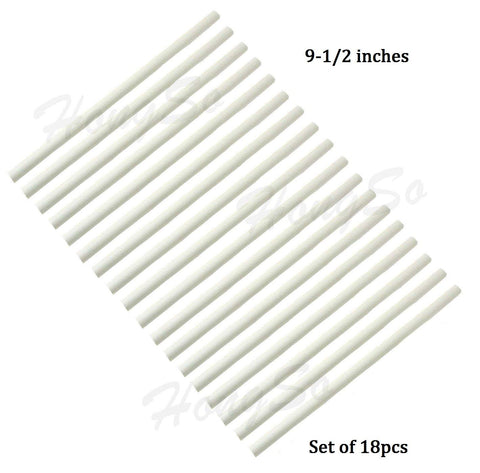 Hongso CR123-18 ceramic rod close-up – durable replacement for even heating