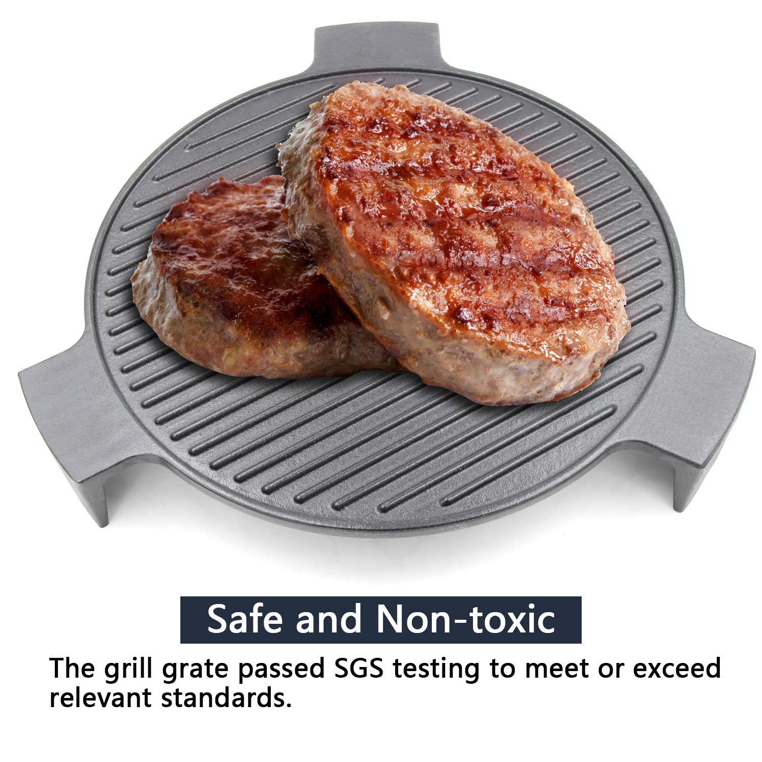 Hongso easy-clean design simplifies post-grill maintenance and storage.