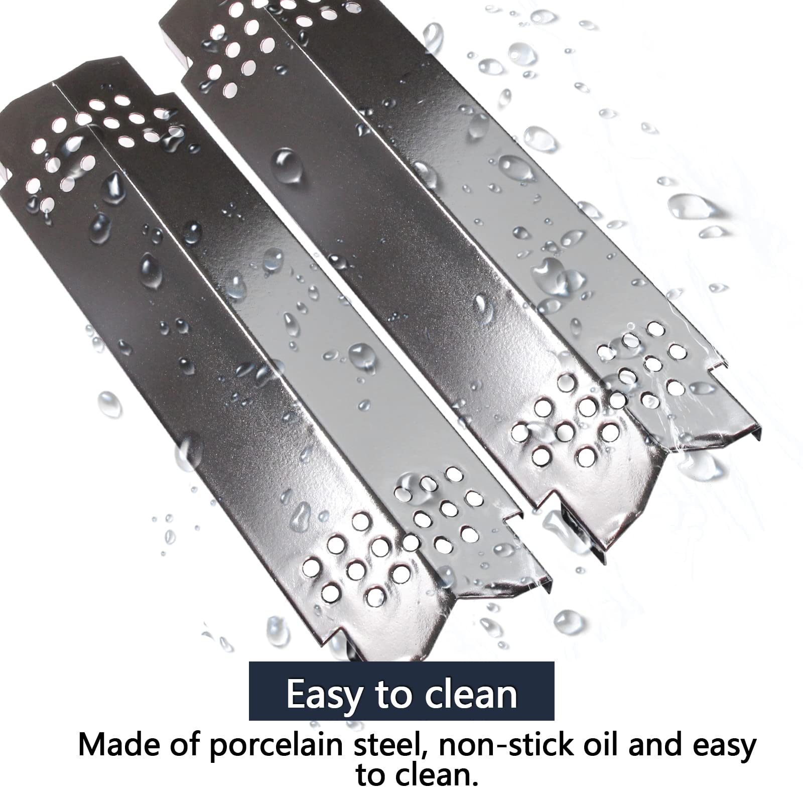Hongso 4-pack flame tamers bundled with easy-to-follow setup.