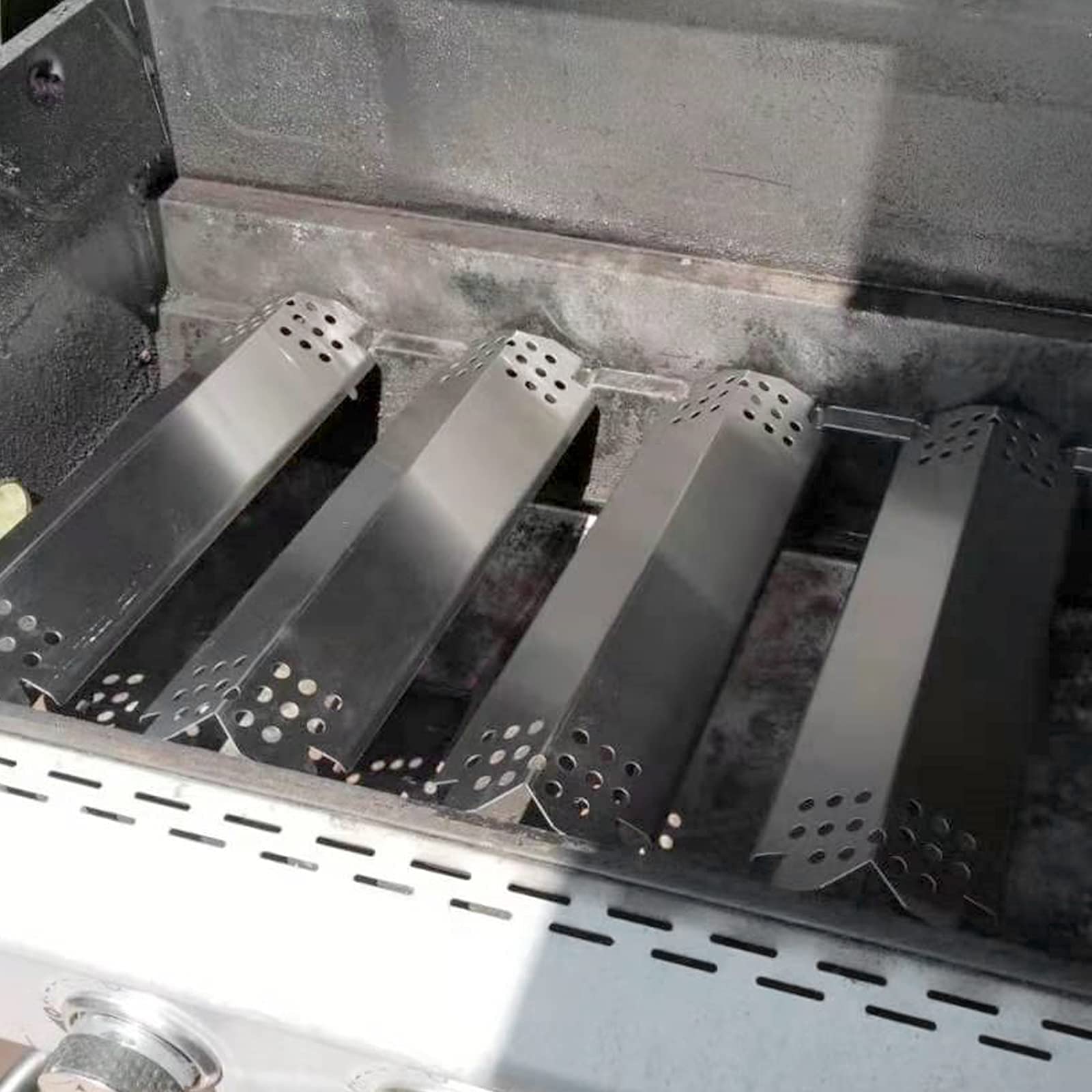 Hongso flame tamers provide durable heat dispersion and protection for burners.