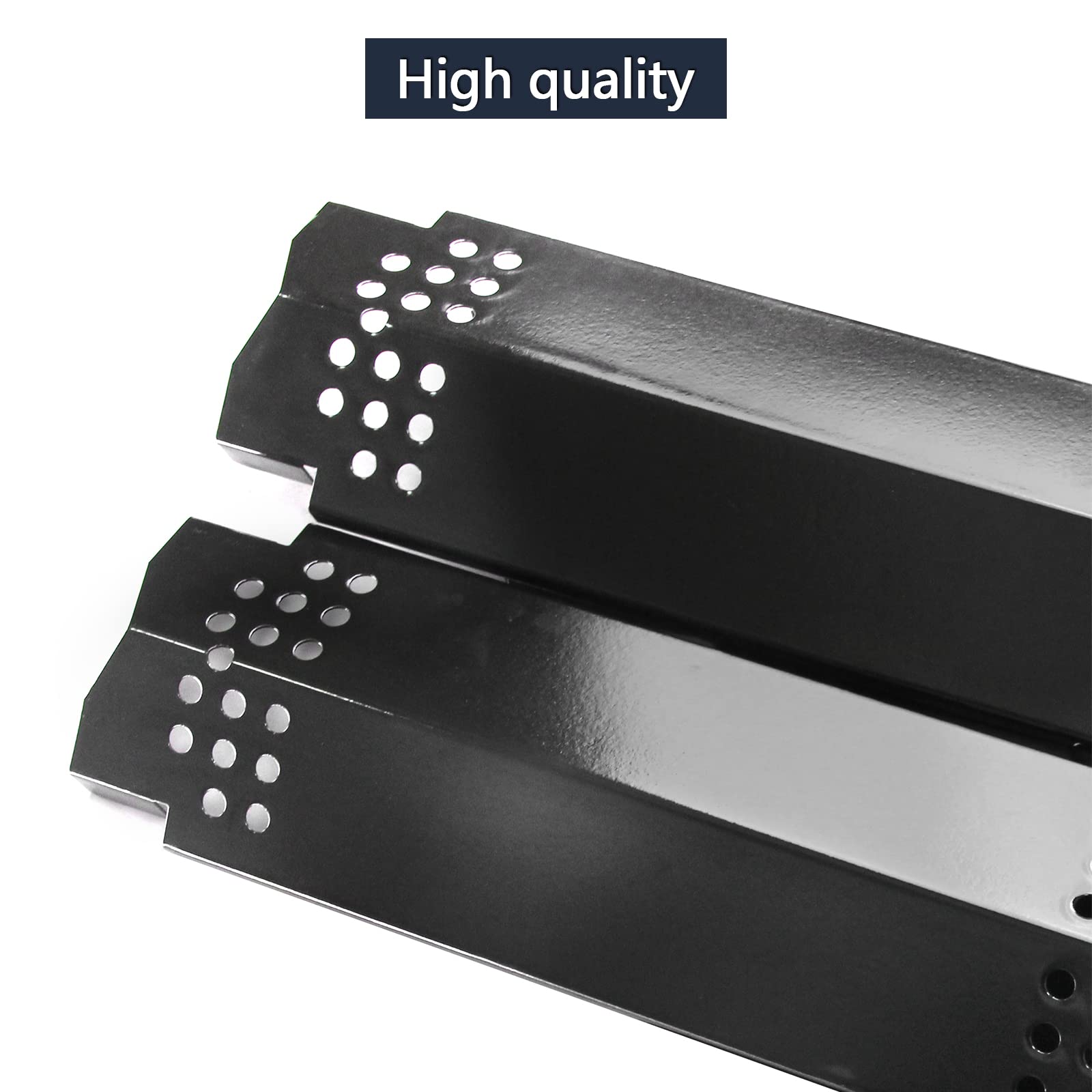Hongso flame tamers fit Nexgrill 4-burner models for quick replacement.