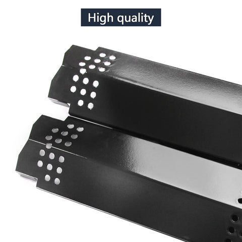 Hongso flame tamers fit Nexgrill 4-burner models for quick replacement.