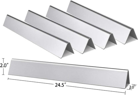 Hongso flavorizer bars 24.5 inch 20 GA 430 stainless steel for durable grilling