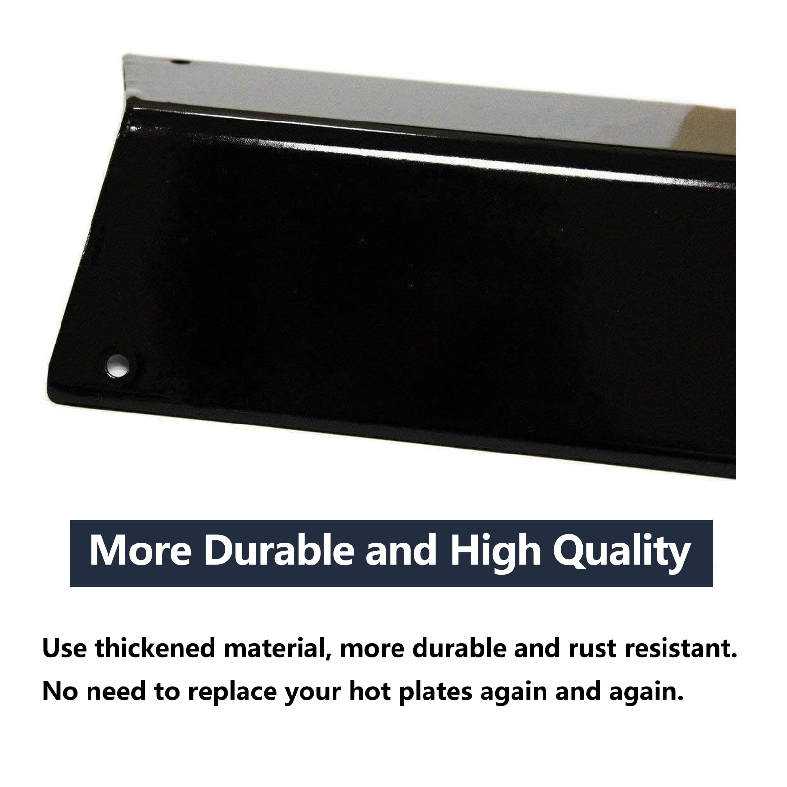 Hongso flavorizer bars front-panel fit guide ensures secure replacement on front-controlled grills.