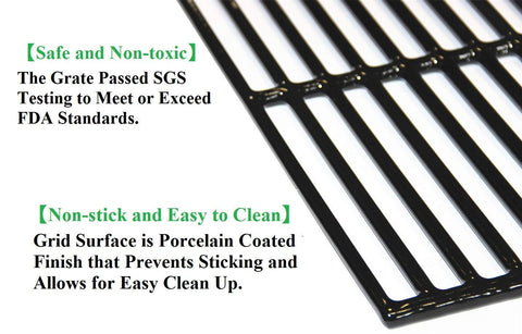 Hongso grill grids with exact dimensions for a snug fit