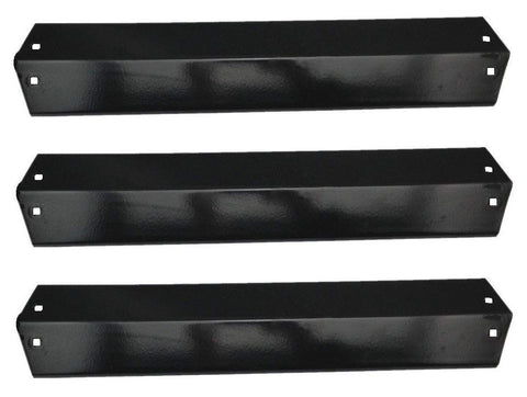 Hongso heat plates shield for Chargriller 5050 front view; improves heat distribution.