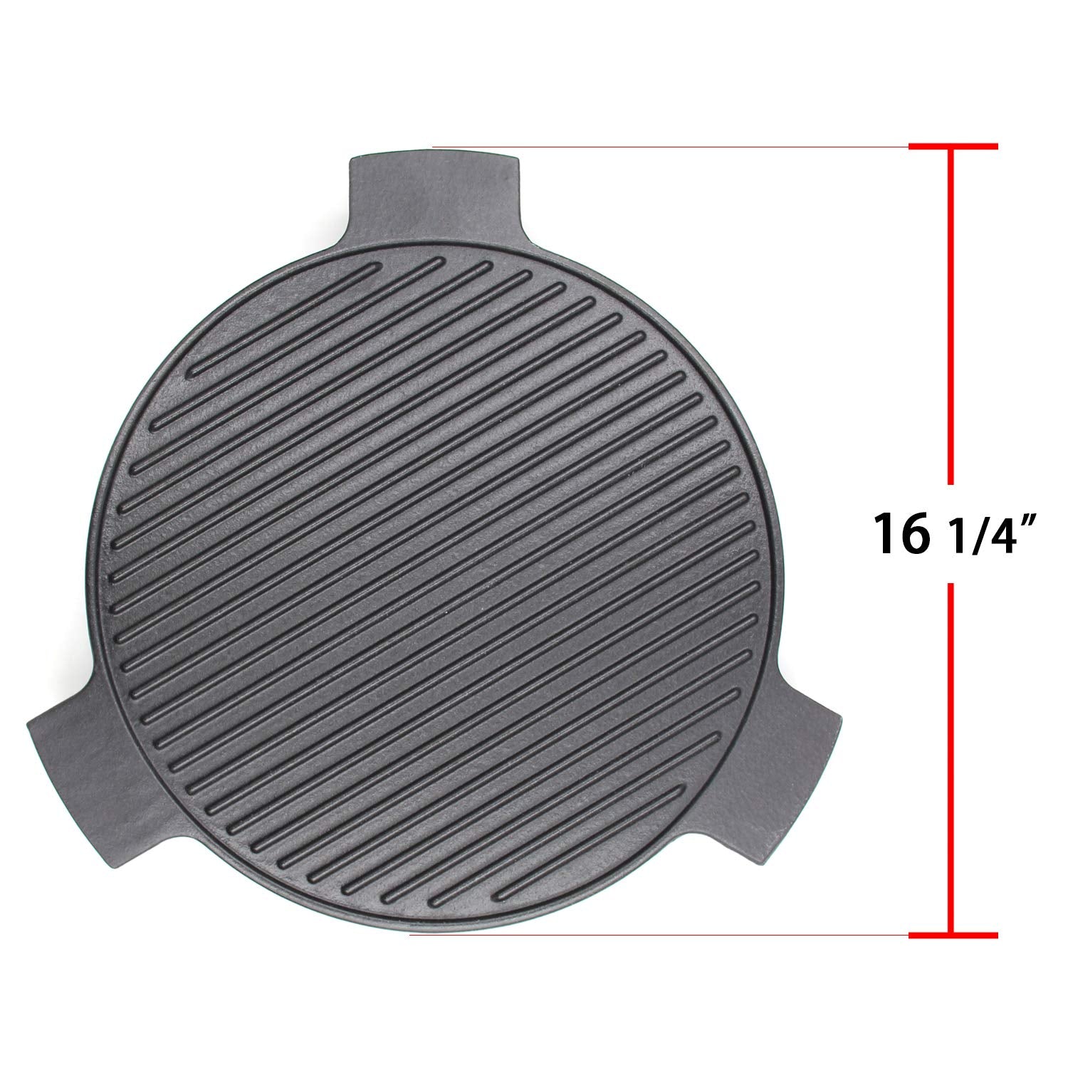 Hongso plate setter compatible with large kamado grills and Big Green Egg.