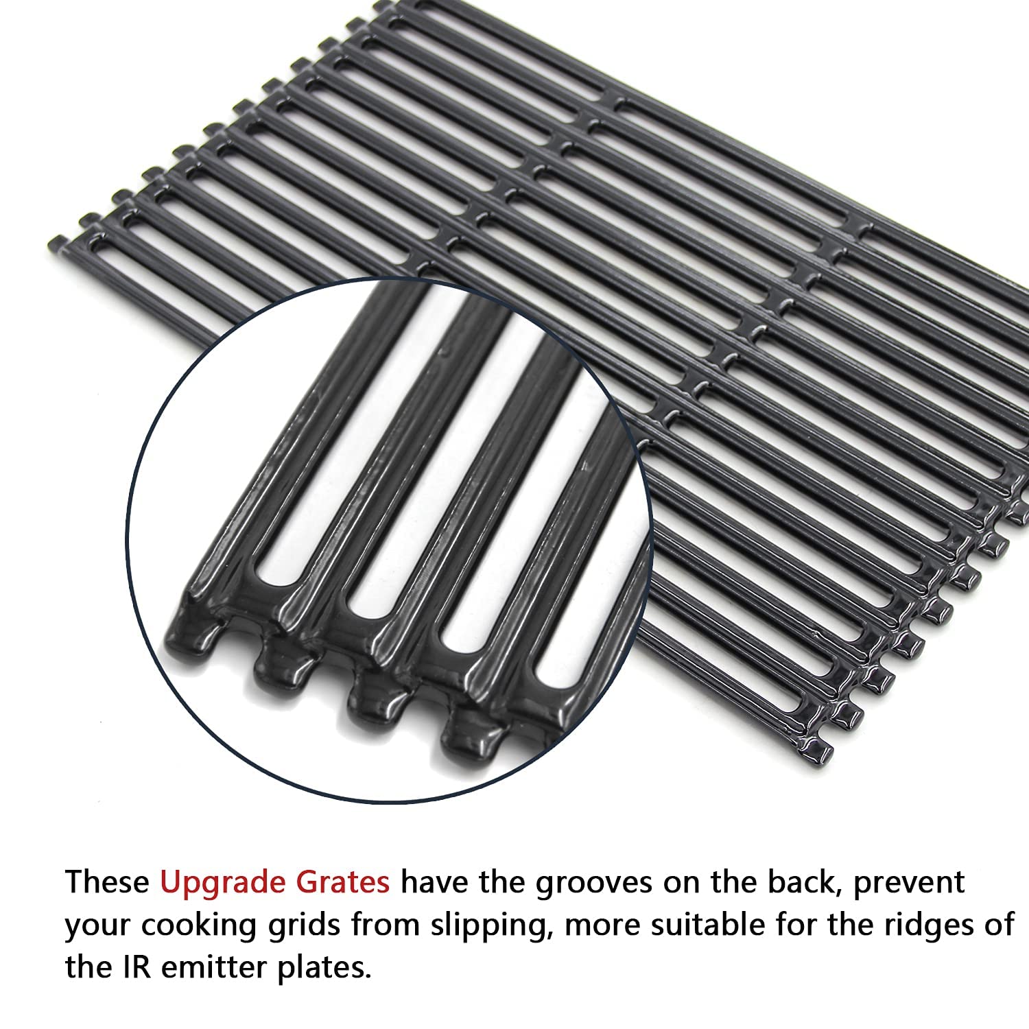 Hongso non-stick coating allows quick cleanup after grilling sessions
