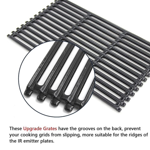 Hongso non-stick coating allows quick cleanup after grilling sessions