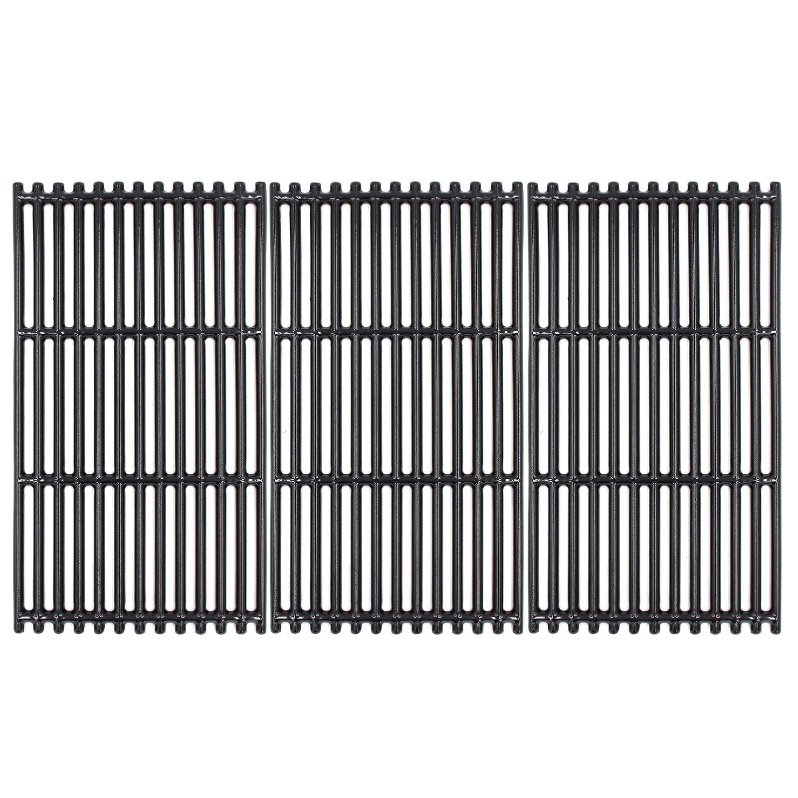 Hongso porcelain-coated cast-iron grates in front view offer easy cleanup and even heating