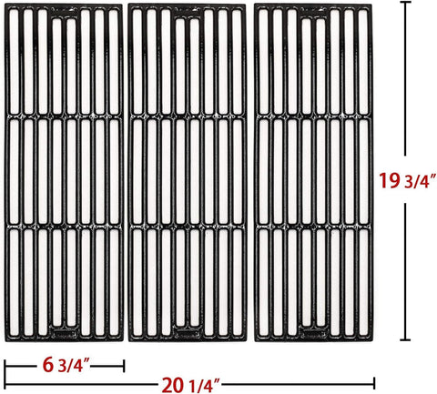Hongso porcelain-coated cast iron grates for durable release and cooking