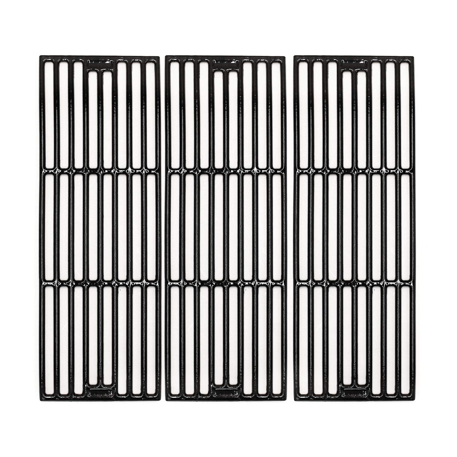 Hongso porcelain-coated grill grate for 19 3/4-inch Chargriller fits 5050/5650 for even searing